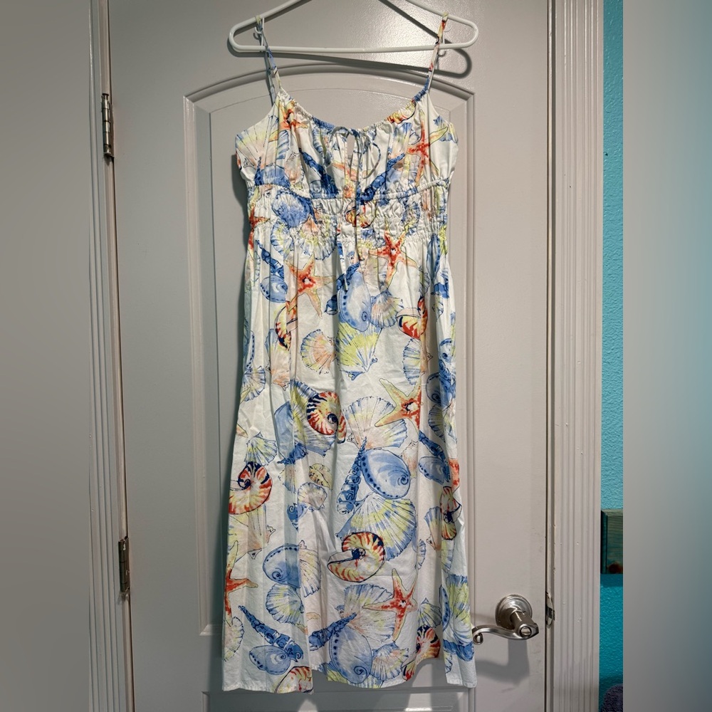 EUC Rails Sz Medium Octavia Seashells summer dress